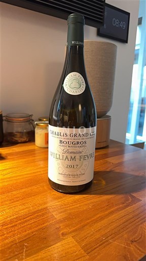 Bourgogne Chablis Grand Cru William Fèvre Bougros 2017