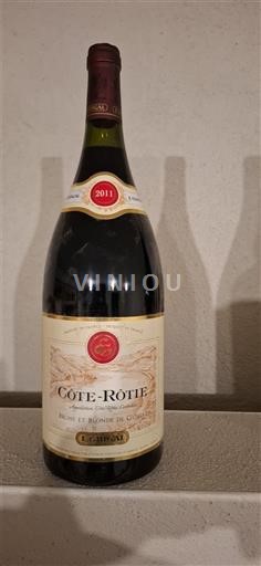 Thung lũng Rhône Côte-rôtie E. Guigal Brune et Blonde de Guigal 2011