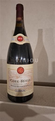 Thung lũng Rhône Côte-rôtie E. Guigal Brune et Blonde de Guigal 2018