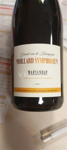 Bourgogne Marsannay Moillard Symphorien Non Millésimé