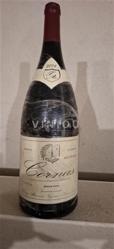 Rhône-dalen Cornas Domaine Thierry Allemand 2014