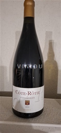 Rhône Valley Côte-Rôtie Stéphane Ogier Réserve 2014