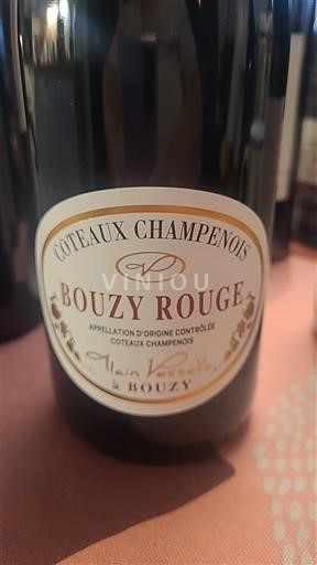 Šampanja Coteaux Champenois Alain Vesselle Neleten.