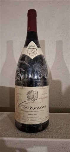 Rhône-dalen Cornas Domaine Thierry Allemand Chaillot 2014