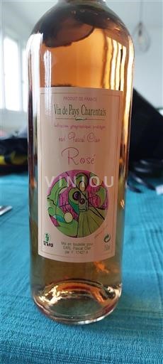 Akvitanska in Charentes Šarentec Pascal Clair Neleten.