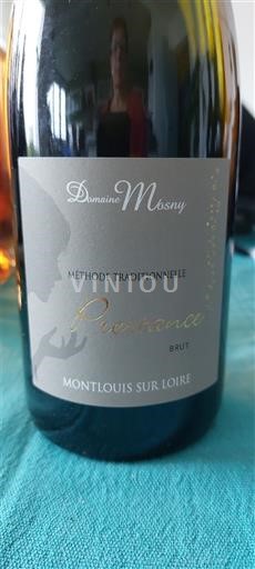 Loire Valley Montlouis-sur-Loire Domaine Mismy Présence 2023