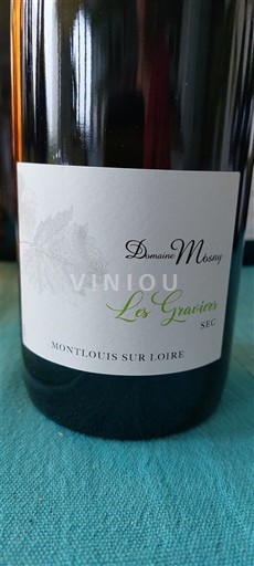Loire Valley Montlouis-sur-Loire Domaine Mussy Les Graviers 2021