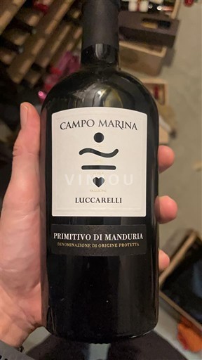 Puglia Primitivo di Manduria Luccarelli Campo Marina 2020