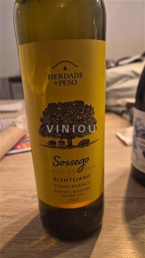 Alentejo Herdade do Peso Sossego 2023