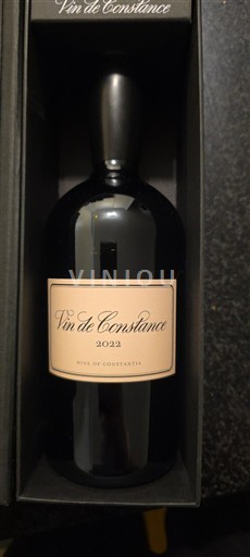 Región Costera Constantia Klein Constantia Vin de Constance 2022