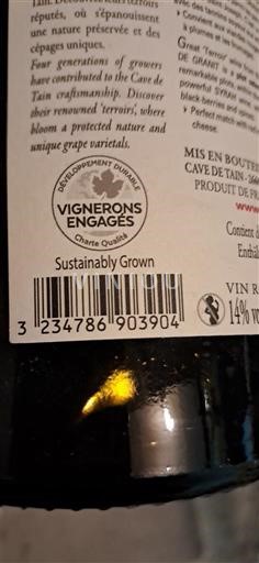 Thung lũng Rhône Cave de Tain Không niên vụ