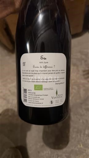 Languedoc in Roussillon Pays d'Oc Maison Ventenac Eve 2023