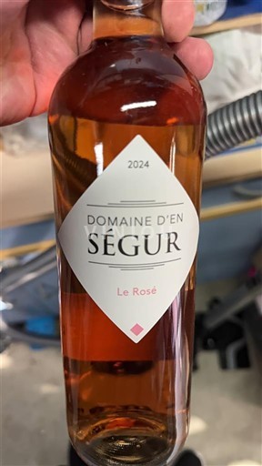 Zuidwest-Frankrijk Côtes du Tarn Domaine En Ségur Le Rosé 2024