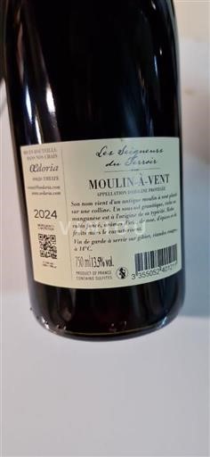 Beaujolais Moulin-à-vent Oedoria Les Dîmesures du Terroir 2024