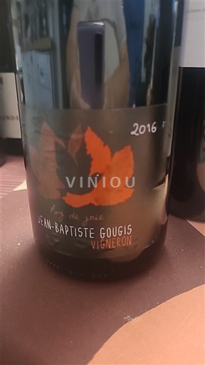 Burgundy Jean-Baptiste Gougis L'envie 2016