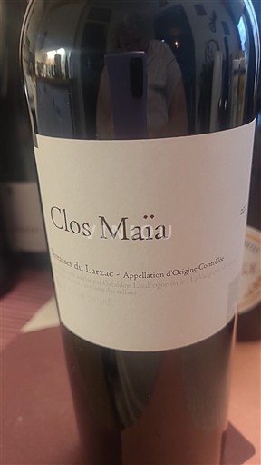 Languedoc Terrasses-du-Larzac Clos Maïa Không niên vụ