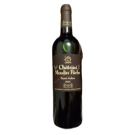Bordeaux Saint-Julien Château Moulin Riche 2021