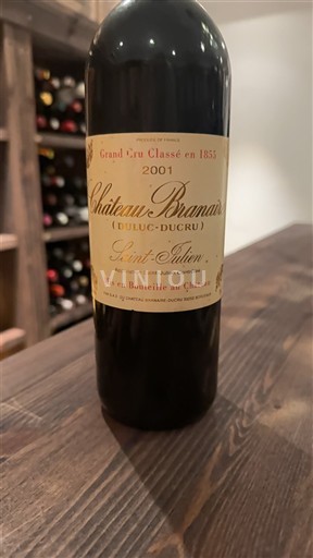 Bordeaux Saint-Julien Grand Cru Château Branaire-Ducru 2001