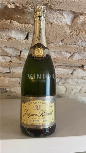 Champagne Sâm-panh Jacques Ribault Millésime 2000