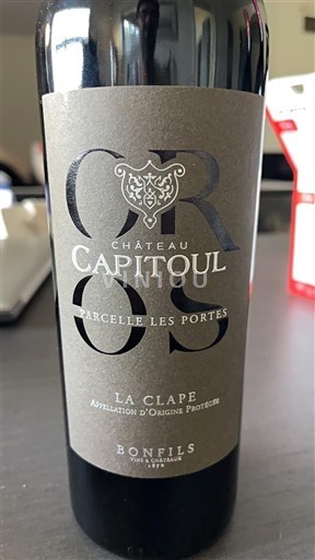Languedoc La Clape Château Capitoul Parcelle Les Portes 2019