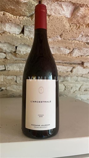 Thung lũng sông Loire Chinon Domaine Jourdan L'Arcestrale 2019