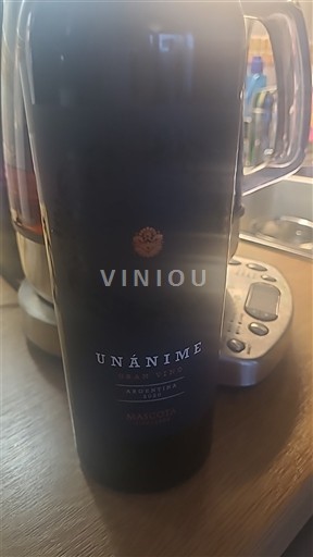 Mendoza Thung lũng Uco Mascota Vineyards Unánime Không niên vụ