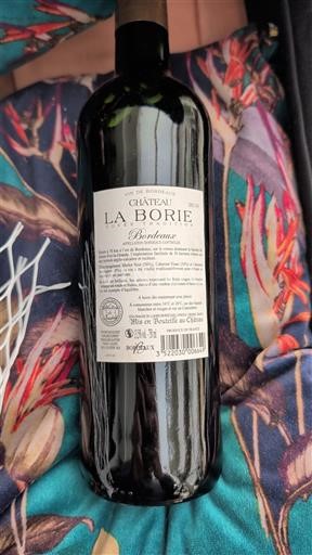 Bordeaux Château La Borie tradition 2019