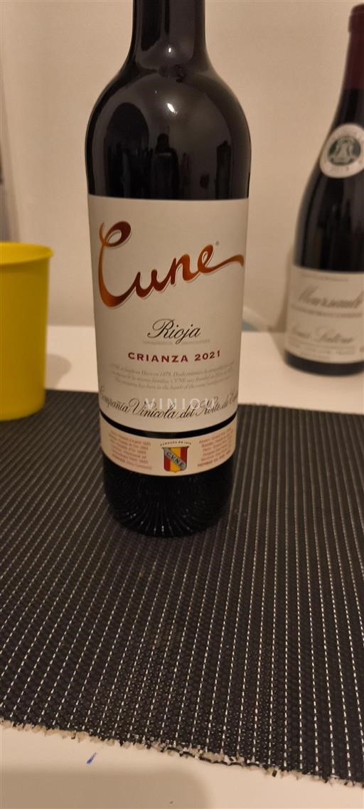 La Rioja rioja Cune (Compañía Vinícola del Norte de España) Crianza 2021