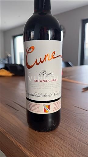 La Rioja Rioja Cune (Compañía Vinícola del Norte de España) Crianza 2021