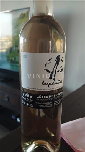 Provansa Côtes-de-Provence Domaine Des Trois Chênes Inspiration 2023