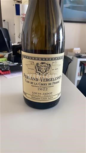 Burgundi Pernand-vergelesses Louis Jadot 1er Cru Clos de la Croix de Pierre 2022