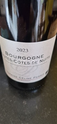 Bourgogne Ikke specificeret Domaine Céline Perrin 2023