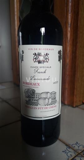 Bordeaux Lamarsaude Spéciale 2021