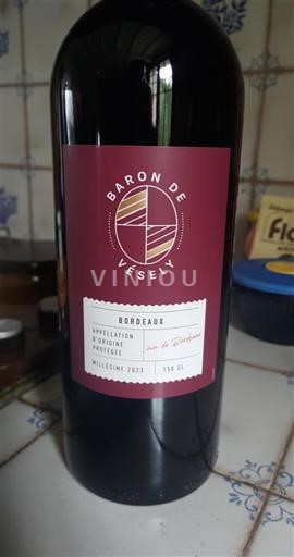 Bordeaux Baron de Vesely 2023
