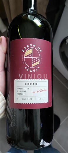 Bordeaux Baron de Vesely 2023
