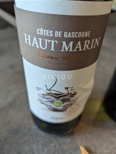 Sudoeste Côtes de Gascogne Haut Marin Élisabeth Prataviera 2024