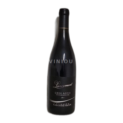 Rhônen laakso Côte-rôtie Domaine Chambeyron Lancement 2017