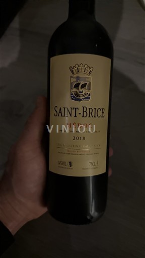 Bordeaux Médoc Saint-Brice 2018