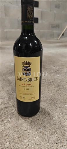 Bordéus Médoc Saint-Brice 2018