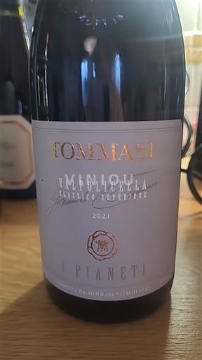 Vénétie Không được chỉ định Tommasi I Pianeti 2021