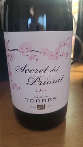 Catalonia Priorat Familia Torres Secret del Priorat 2022