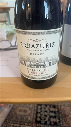 Rapel Valley Colchagua Valley Errazuriz Estate Reserva 2023