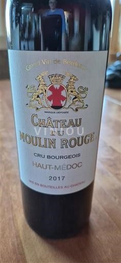 Burdeos Haut-Médoc Château Moulin Rouge 2017