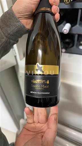 Sparkling Wines Blanc brut Famille Macé Non millésimé France Loire Valley Crémant de Loire AOC