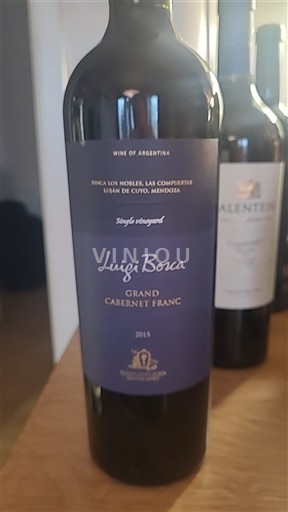 Mendoza Không được chỉ định Luigi Bosca Grand Cabernet Franc 2015