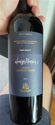 Mendoza Nespecificat Luigi Bosca Grand Cabernet Franc 2015