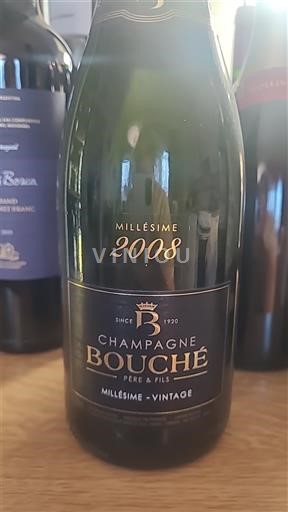 Champagne Šampanské Champagne Bouché Père & Fils Millésime 2008