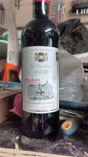 Bordeaux Le Chevalier Aguer 2019