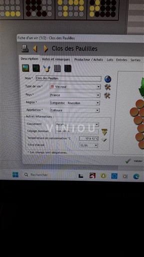 Languedoc Corbières Clos des Pautilles 2016