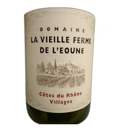 Rhônedalen Côtes-du-Rhône-Villages Domaine de la Vieille Ferme de L'Eoune 2017
